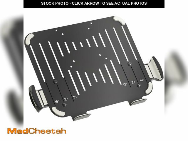 Lot 74-12717510 - suptek Adjustable 13 to 18 inch Laptop VESA Arm Mount Tray for Monitor Arms and Stands (Tray Only),F...