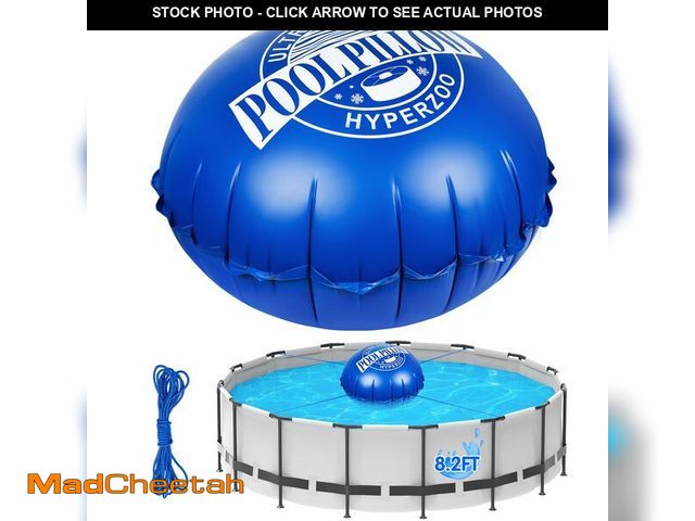 Lot 74-12708758 - 8.2 x 8.2 Ft Pool Pillows for Above Ground Pools, Hyperzoo Heavy Duty Pool Closing Kit for Above Gro...