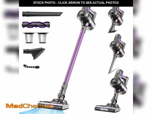 Lot 74-13054523 - INSE Cordless Vacuum Cleaner,6 in 1 Powerful Stick Handheld Vacuum,25Kpa Vacuum Cleaner,45min Runtim...