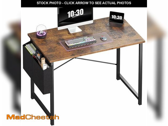 Lot 74-14582015 - OLIXIS Small Computer Desk, 40 Inch Gaming Desks for Home Office - UNUSED