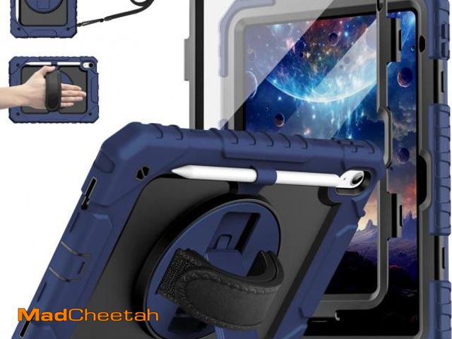 Lot 74-11547817 - Cantis Case for iPad 11-inch (A16) 2025/ iPad 10th Generation 2022 (10.9 inch) with Screen Protector...