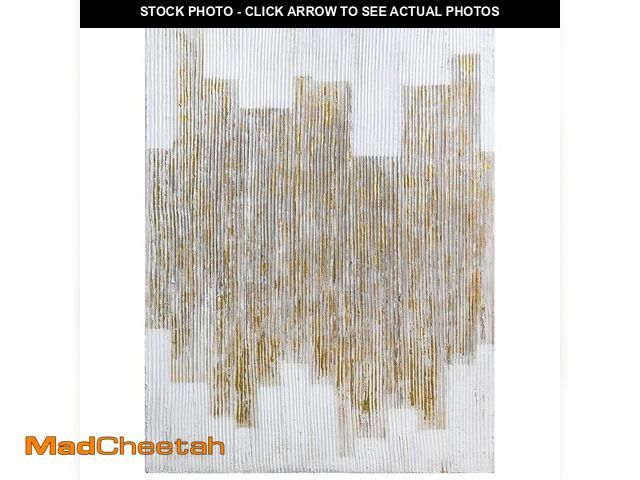 Lot 74-12930384 - Empire Art Direct Abstract Wall Art Textured Hand Painted Canvas by Martin Edwards, Unframed, 40" x ...