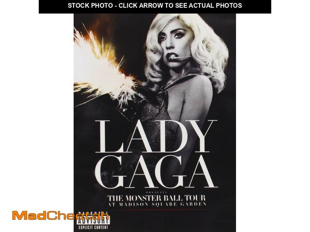 Lot 74-13545037 - Lady Gaga Presents The Monster Ball Tour At Madison Square Garden [Explicit] - UNUSED