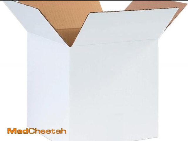 Lot 74-12398808 - Aviditi Shipping Boxes Small 12"L x 12"W x 12"H, 25-Pack | Corrugated Cardboard Box for Packing, Mov...