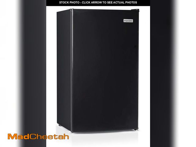 Lot 74-12515469 - *SEE DETAILS* Igloo 3.2 Cu.Ft. Single Door Compact Refrigerator with Freezer - Slide Out Glass Shelf...