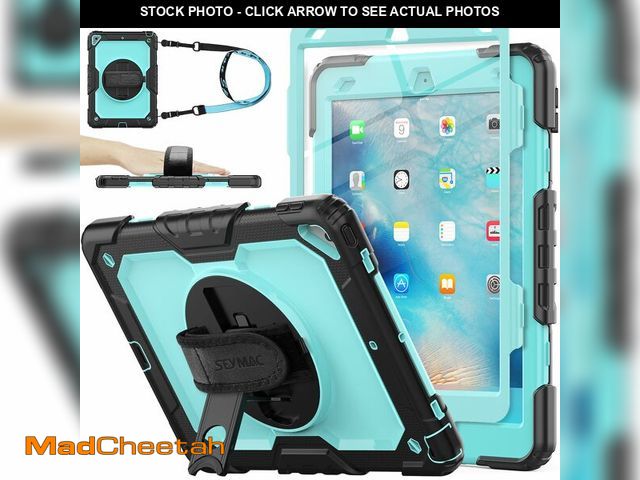 Lot 74-13548240 - SEYMAC stock Case for iPad Air 3 2019 / Pro 10.5'' with Screen Protector Pen Holder [360ÃÂ° Rotate ...