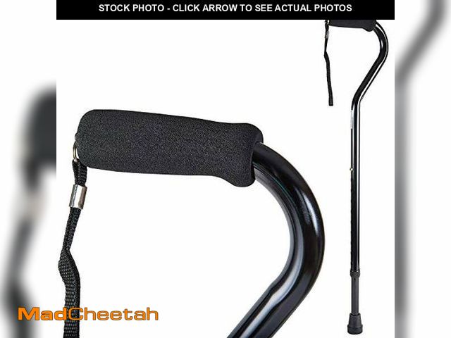 Lot 74-12760040 - DMI Walking Cane and Walking Stick for Adult Men and Women, FSA Eligible, Lightweight and Adjustable...