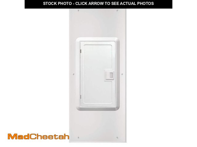 Lot 74-13792623 - Leviton NEMA 1 20-Space Indoor Load Center Cover and Door Flush/Surface Mount LDC20 - UNUSED