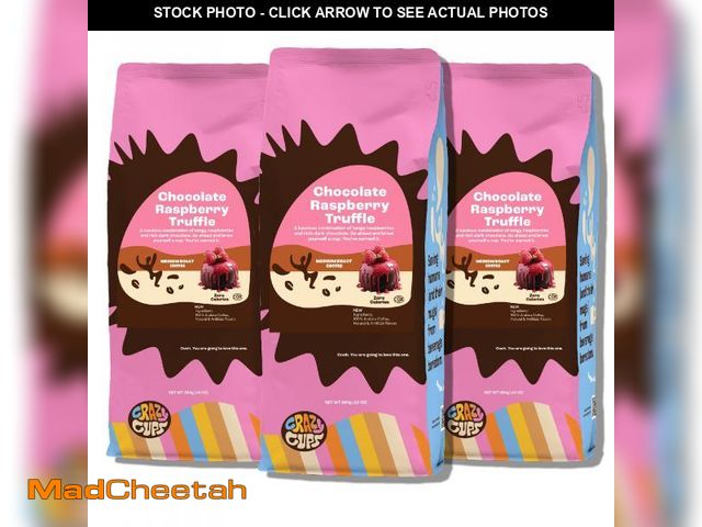 Lot 74-12415233 - Crazy Cups Chocolate Raspberry 3 X 10 Oz(Best by 8/28/25) - UNUSED