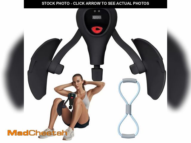 Lot 74-14208637 - FJFQXY Kegel Exerciser Thigh Trainer for Women Men, Large Resistance Hip Thigh Workout, Pelvic Floor...