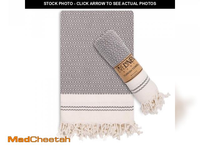 Lot 74-12215473 - Evelynen Turkish Hand Towels for Bathroom &amp; Kitchen Towels Decorative Set of 2 | Boho Farmhouse ...
