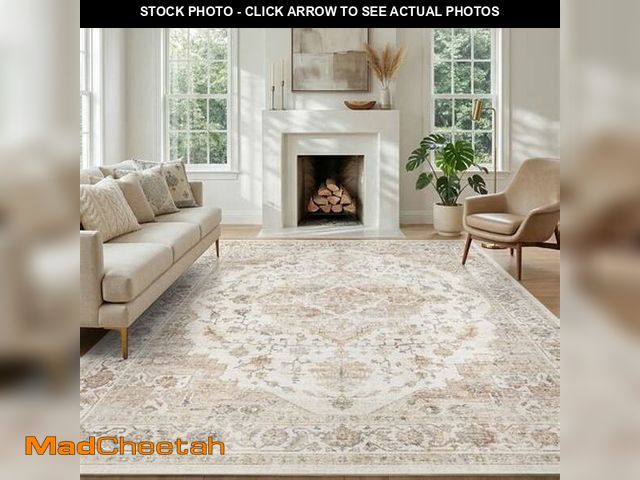 Lot 74-14217531 - FEELHOME Area Rug 8x10 - UNUSED