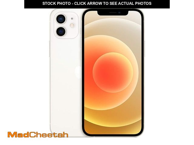 Lot 74-12069039 - Apple iPhone 12, 128GB, White - Unlocked (Renewed Premium) - UNUSED