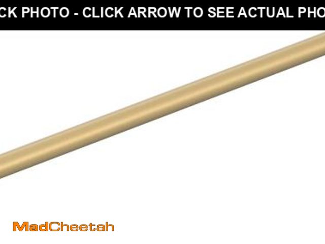 Lot 74-12028483 - (MISSING HARDWARE) Amerock BP54052CZ | Champagne Bronze Appliance Pull | 24 inch (610mm) Center-to-C...