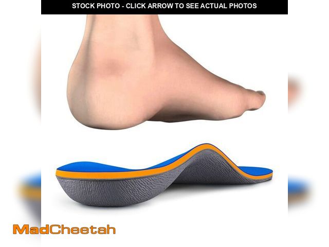 Lot 74-14268991 - Kelaide Arch Support Insoles Relief Plantar Fasciitis, Comfort Orthotic Inserts for Flat Feet, Feet ...