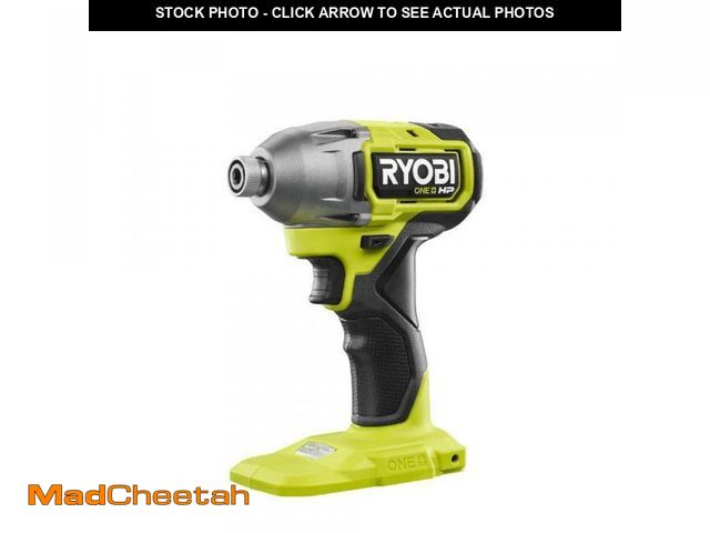 Lot 74-12511152 - RYOBI ONE+ HP 18V Brushless Cordless 1/4 in. Impact Driver (Tool Only) - USED