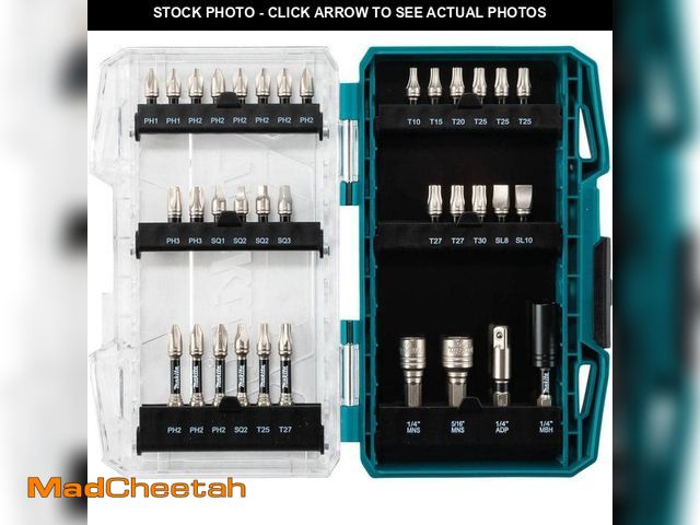 Lot 74-14314473 - Makita IMPACT XPS Alloy Steel Impact Rated Screwdriver Drill Bit Set (35-Piece) - USED
