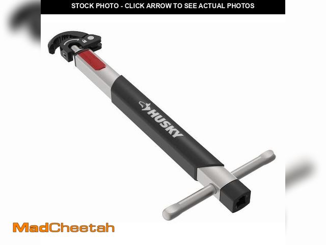 Lot 74-12555382 - 1-1/2 in. Quick-Release Telescoping Basin Wrench - UNUSED