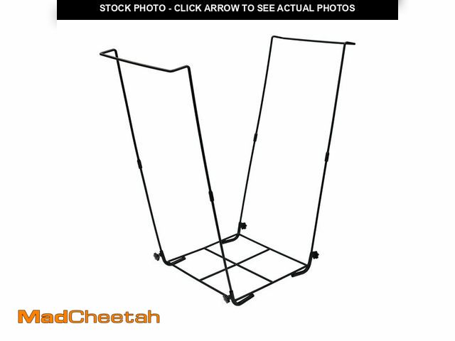 Lot 74-14207144 - CAMPFIRE Trash Bag Holder Fits 30-45 Gallon Bags, Multi-Use Garbage Bag Holder, Portable to Use Leaf...