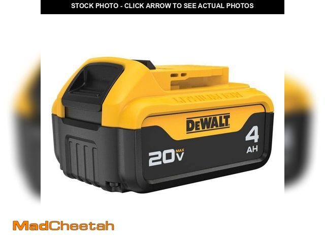 Lot 74-12794021 - DEWALT 20V MAX Premium Lithium-Ion 4.0Ah Battery Pack - UNUSED
