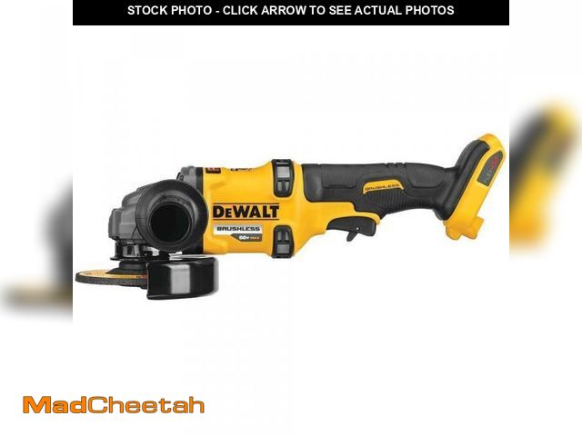 Lot 74-12485604 - DeWalt 4-1/2" - 6" Cordless Grinder, Kickback Brake (Bare Tool) - UNUSED