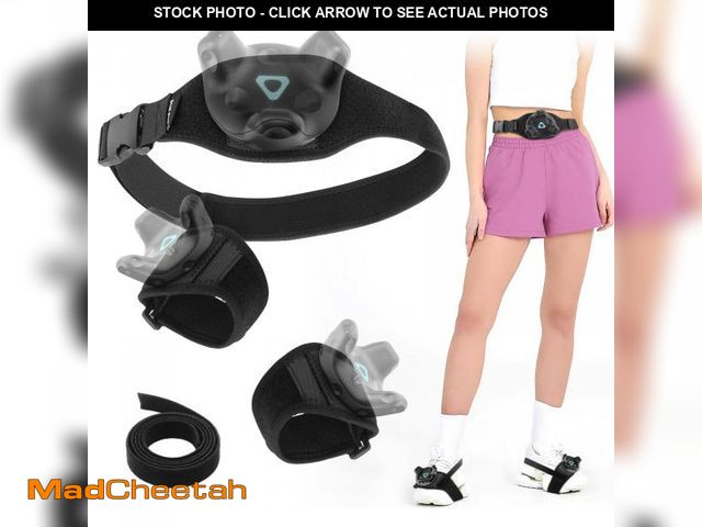 Lot 74-12311382 - Park Sung Tracker Straps and Belt, Foot Trackerstrap for HTC Vive Tracker, Full Body Tracking, Adjus...