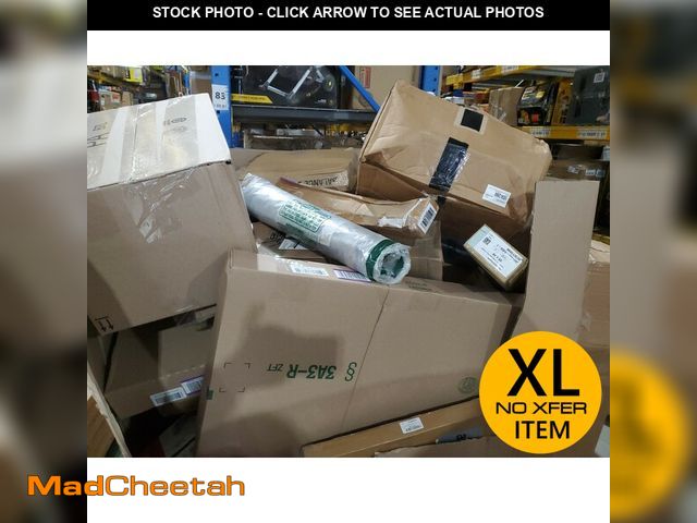 Lot 74-12645304 - MadCheetah Mystery Pallet of General Merchandise 86974 MUST PICK UP IN 7 DAYS !!!! - UNUSED