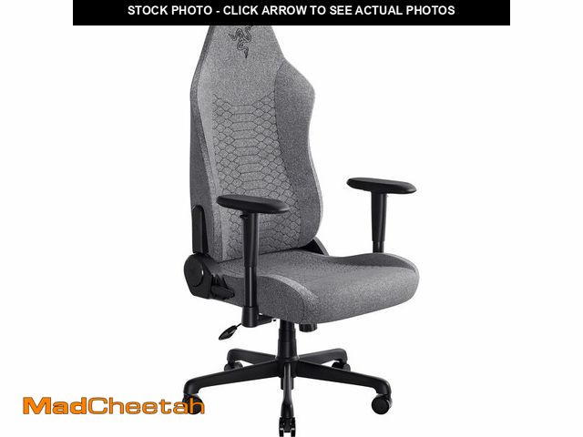 Lot 74-12694251 - Razer Iskur V2 X Ergonomic Gaming Chair: Built-in Lumbar Support - Widened Seat - High Density Foam ...