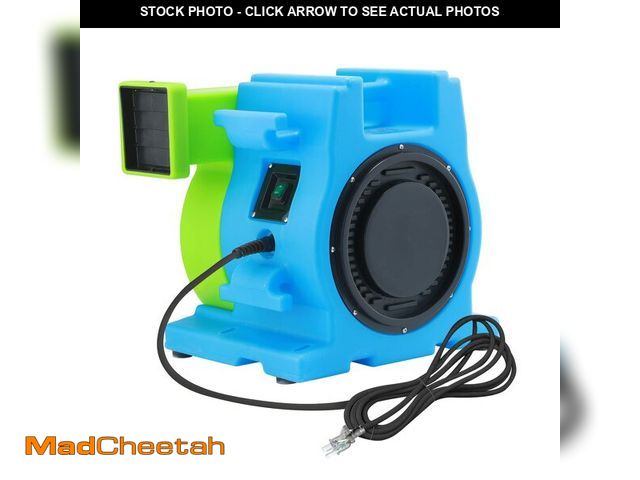 Lot 74-12670961 - MOUNTO 1HP Inflatable Bounce House Blower, Energy Efficient, Low Amp Draw Inflatable Blower Fan for ...