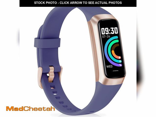 Lot 74-12700693 - Fitness Tracker, Activity Tracker with 1.1" AMOLED Screen, Fitness Watch with 24/7 Heart Rate, 25 Sp...