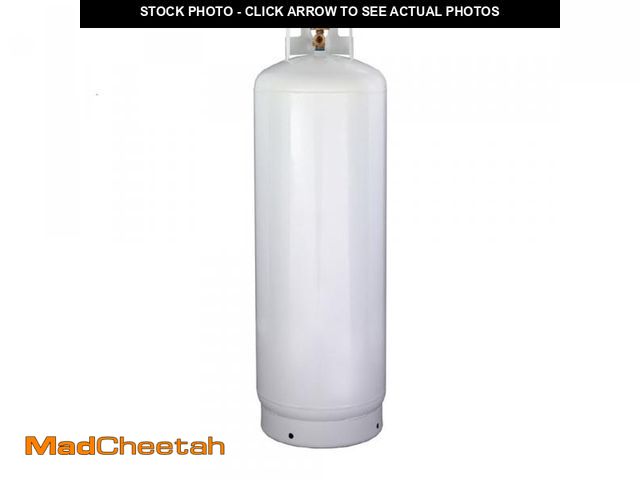 Lot 74-12147125 - 100 lb. Empty Propane Tank with POL Valve - USED
