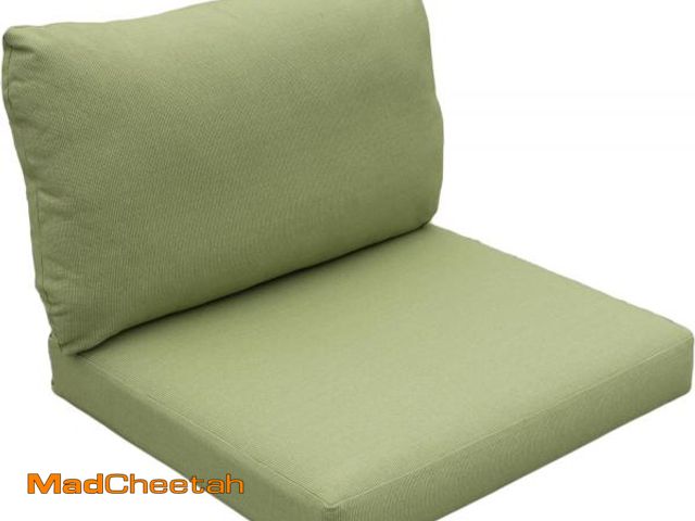 Lot 74-12138794 - Tommy Bahama Deep Seating Lounge Cushion, 26" X 26" X 4", Bamboo Bay Pear - UNUSED