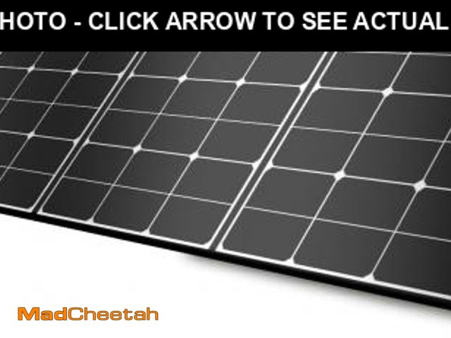 Lot 74-12398594 - SOLAR POPO 200W Portable Solar Panel with US High Efficiency Solar Cells, Foldable Solar Panel Charg...
