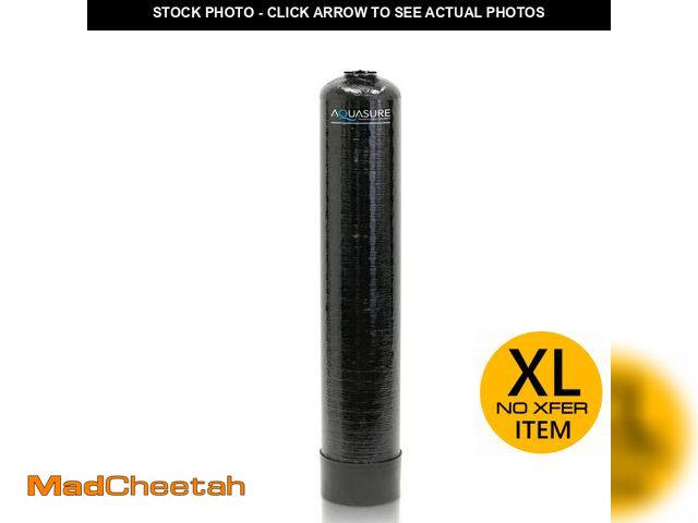 Lot 74-13046404 - Aquasure AF-FP1000MT Fortitude Pro 1.5cf Whole House Water Filter Media Tank - UNUSED