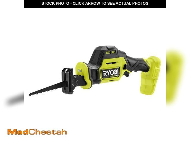 Lot 74-12790924 - (MISSING BLADE) RYOBI ONE+ HP 18V Brushless Cordless Compact One-Handed Reciprocating Saw (Tool Only...