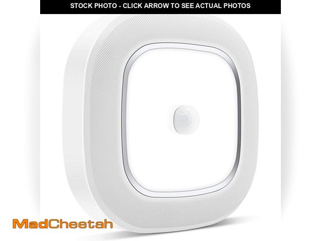 Lot 74-12444326 - WhitePoplar Motion Sensor Ceiling Light Battery Operated, Wireless Motion Activated LED Light 300LM ...
