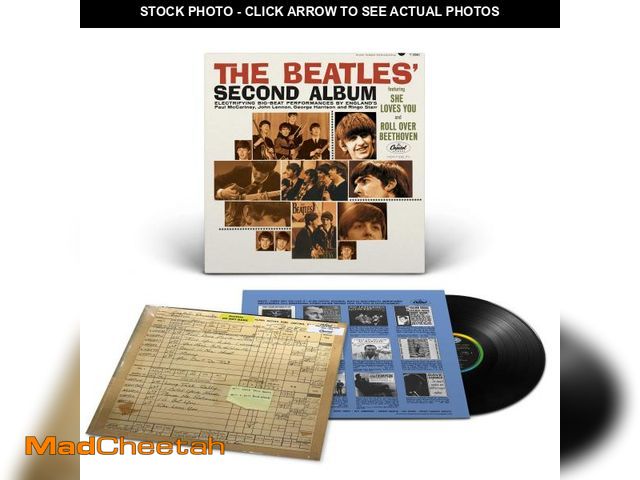 Lot 74-12443177 - The Beatles' Second Album[LP] - USED