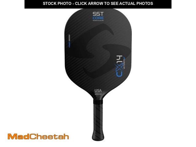 Lot 74-13453071 - Gearbox CX14H Ultimate Power Hyper Pickleball Paddle | 3 5/8" Handle (Small) - UNUSED