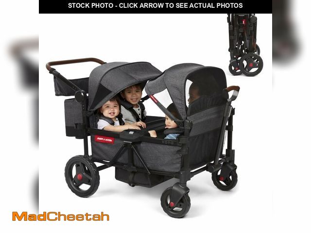 Lot 74-12568029 - Baby Stroller, Wagon for Kids, Outside Toys for Toddlers 1-3, Outdoor Play Rolling Cart, Beach Cart ...
