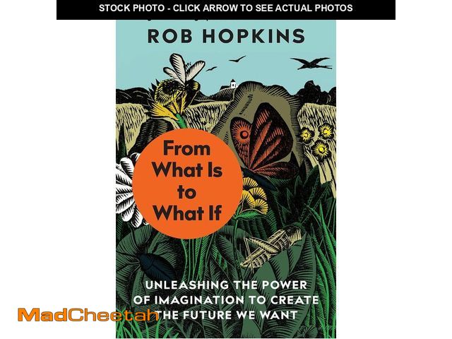Lot 74-12972275 - From What Is to What If: Unleashing the Power of Imagination to Create the Future We Want - USED