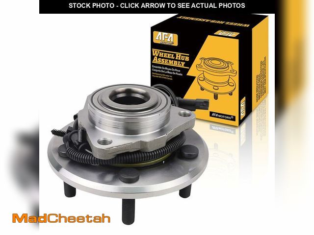 Lot 74-14294179 - Afa Motors with ABS Front Wheel Bearing and Hub Assembly Compatible with 2012-2018 Ram 1500 Excludin...