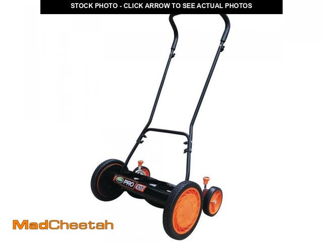 Lot 74-12411407 - Scotts 18 in. Manual 7-Blade Push Walk Behind Reel Lawn Mower - UNUSED