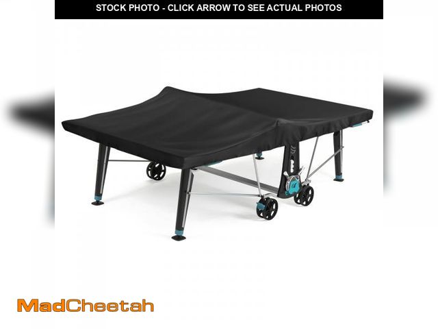 Lot 74-12312501 - Saking Ping Pong Table Cover, 600D Heavy Duty Waterproof Table Tennis Table Cover Fits Universal 9x5...