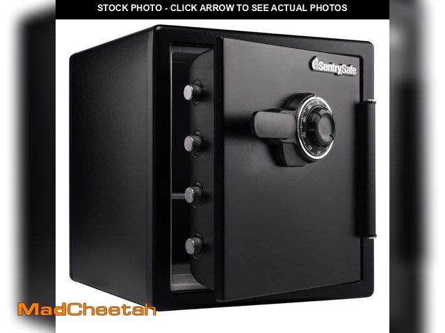 Lot 74-12691773 - SentrySafe 1.2 cu. ft. Fireproof &amp; Waterproof Safe with Dial Combination Lock - UNUSED