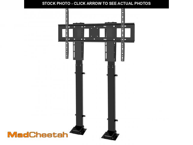 Lot 74-12200489 - TV Motorized Lift, tv Lift Mechanism with Memory Remote Control, Dual Motor Lift Stroke 110cm/43.3in...