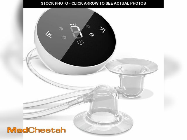 Lot 74-14146925 - Electric Nipple Corrector for Flat or Inverted Nipples, Portable Nipple Pump, Inverted Nipple Puller...