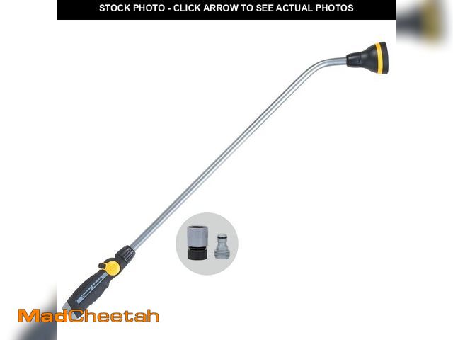 Lot 74-12805174 - Melnor 65146AMZ RelaxGrip 33" Shower Head Watering Wand with QuickConnects - UNUSED