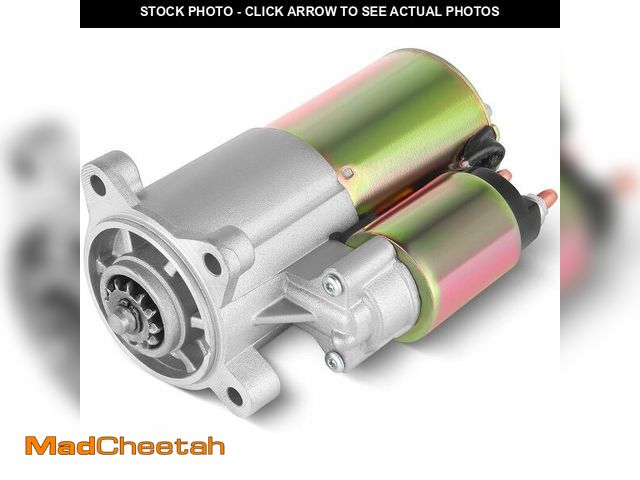 Lot 74-12686149 - GDSMOTU New Starter Replacement for Ford F-150 5.4L 1999-2010, F-350 Super Duty 6.2L 2011-2013, F-15...