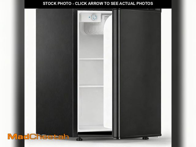 Lot 74-13269037 - COWSAR 17.52 in. 2.6 cu. ft. Mini Refrigerator with Freezer, Removable Glass Shelf, Reversible Door ...