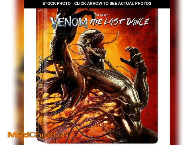 Lot 74-12860554 - Steelbook Venom: The Last Dance (UHD + Blu-ray + Digital) New - UNUSED